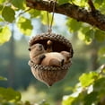 thumbnail image 2 of Animal Ornament – ​​Warm Decorations Animal Figurines 2D Acrylic For Home And Party Decorations. Hangs, 2 of 6