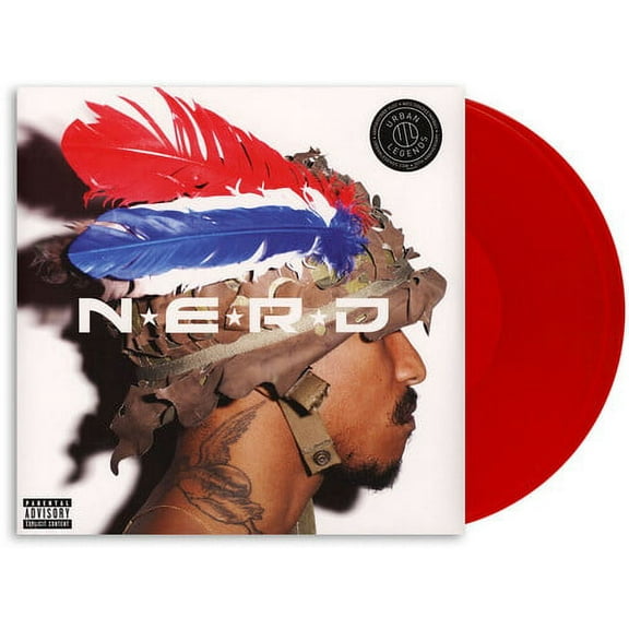 N.E.R.D. - Nothing (Limited Edition) (Red Vinyl) - Music & Performance