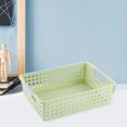 thumbnail image 6 of Ventilated Storage Basket Versatile Hollow Design Storage Basket Space-saving Sundries Organizer for Cosmetics Clothes Toys Food, 6 of 6
