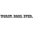 thumbnail image 3 of CafePress - Worst Boss Ever Trophy Mug - 11 oz Ceramic Mug - Novelty Coffee Tea Cup, 3 of 6