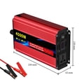 thumbnail image 2 of 1600W/2200W/3000W/4000W Pure Sine Wave Inverter DC to AC 50hz Power Inverter Charger Converter Adapter Socket ,Easy to Use, 2 of 4