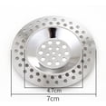 thumbnail image 3 of Fiudx Desagüe de Piso de Acero Inoxidable, Filtro Antiobstrucción para Fregadero, Diseño Que Bloquea Olores, Succión de Agua Reforzada, Ideal para Cocina, Baño y Lavandería, Aspecto Moderno, 1 Tapón, 3 of 3