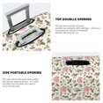 thumbnail image 4 of Haiem Rose Flowers Luggage Cover Printed Suitcase Covers for Luggage Elastic Washable Suitcase Protector Fits 18-32 Inch Luggage-Large, 4 of 8