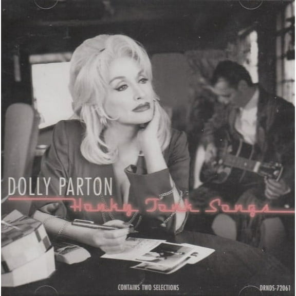 Honky Tonk Songs - Dolly Parton (CD)