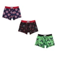 thumbnail image 7 of Marvel Spider-Man, The Hulk, Captain America 3-Pack Men's Boxer Briefs-XL, 7 of 7