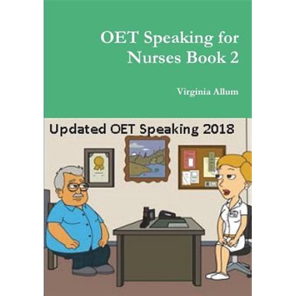 Pre-Owned OET Speaking for Nurses Book 2, (Paperback)