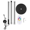 thumbnail image 2 of LED Floor Lamp 350+ Multicolors Best Visual Experience More Stable Mood Lighting RGB Corner Light 100-240V, 2 of 8