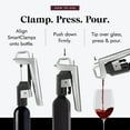thumbnail image 4 of Coravin Model Six Advanced Wine Bottle Opener and Preservation System, Silver, 4 of 7