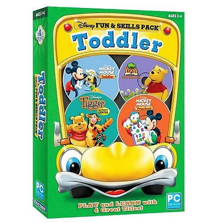 Disney Fun Skills Toddler Children Edutainment