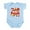 Sky Blue, variant on CafePress - Leaf Peeper Infant Bodysuit - Baby Light Bodysuit, Size Newborn - 24 Months