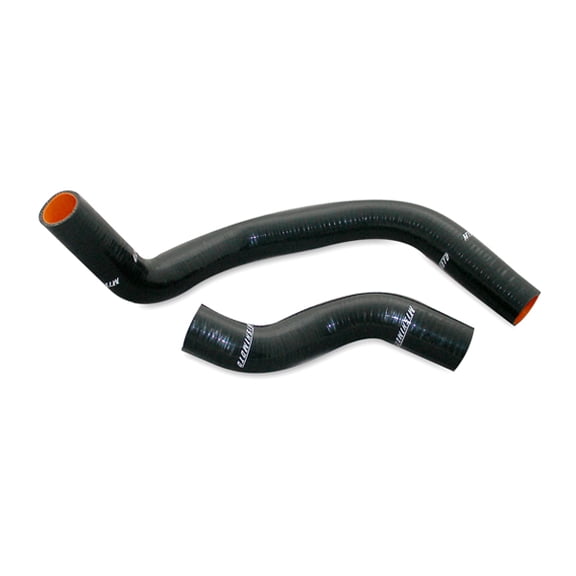 Mishimoto MMHOSE-240SX-SRBK Silicone Radiator Hose Kit Compatible With Nissan 240sx KA 1995-1998 Black