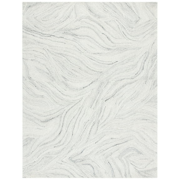 SAFAVIEH Metro MET505G Handmade Ivory / Silver Rug