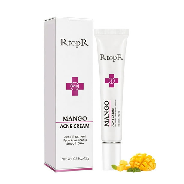 Mango Acne Lightening Cream Natural NonIrritating AntiAcne Cream for Pustule Healing & Acne
