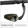 thumbnail image 4 of OULII 1Pack Cyclists Bicycles Rearview Mirror 360 Degree Rotatable Simple and Convenient Design, 4 of 8