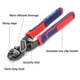 thumbnail image 3 of Cortador de pernos WORKPRO 8 Mini Heavy Duty con mango ergonómico, 3 of 8