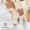 thumbnail image 5 of Yayeee 2 Pack Hand Towels for Bathroom 100% Cotton 16" x 28" Soft Absorbent Kitchen Towel, Fall Book, 5 of 7