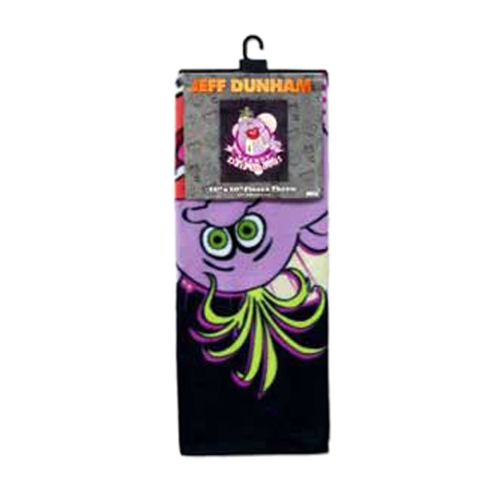 Jeff Dunham Peanut Fleece Throw Blanket 50" X 60", Jeff Dunham fleece