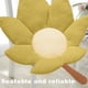 thumbnail image 5 of RKSTN seat cushion Cute Maple Leaf Pillow Toy Leaf Doll Home Sofa Cushion Living Room Tatami Futon Cushion, 5 of 7