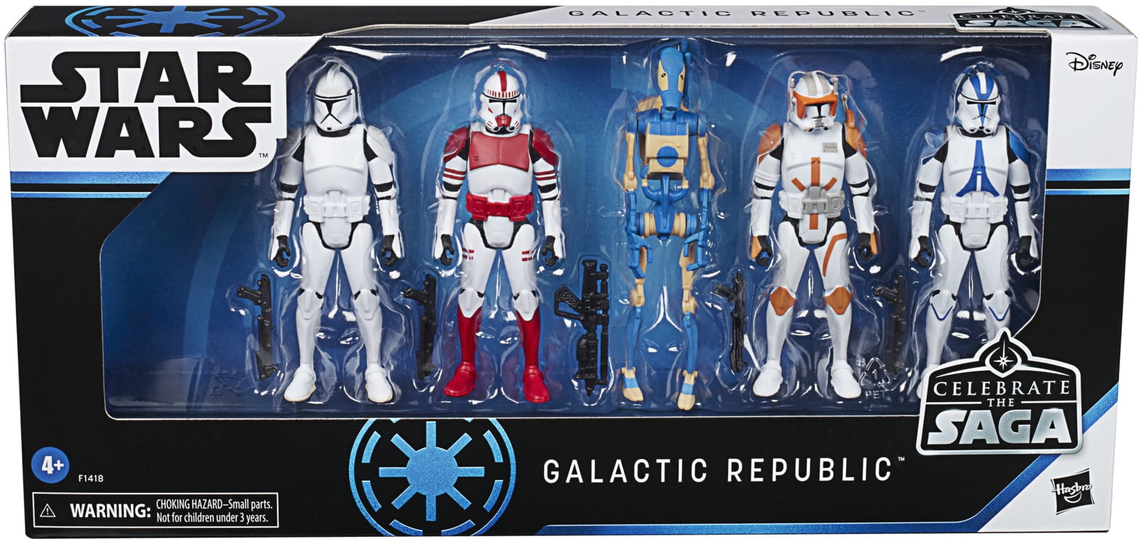 Star Wars Celebrate The Saga 3.75 Inch Action Figure Box Set Galactic