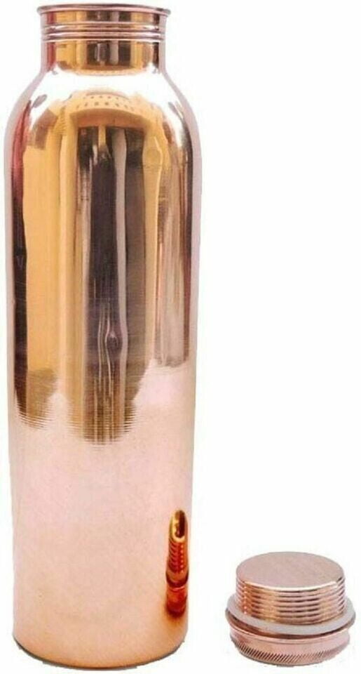 Pure Copper Handmade Water Pitcher Jug with Tumbler & Bottle for Health Benefits (1.5 L, 1L, 0.3L)
