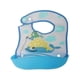 thumbnail image 1 of Baby Feeding Bibs Tot Roll Up Bib with Large Food Catcher Pocket for Babies and Toddlers Blue Whale, 1 of 4