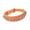 Orange - 25x2.5cm, variant on Studded Anti-Chew Pet Collar Adjustable Metal Rivet Neck Strap Durable Wear-Resistant Collar for Small Dogs Cats Orange