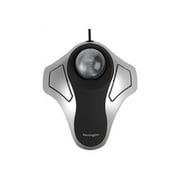 Kensington Optical Orbit Trackball Mouse, Two-Button, Black/Silver