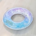 thumbnail image 2 of Pool Inflatable Swim Ring Inflatable Ring Pool Floats Rubber Ring for Kids Pool Ring Water Sports Toys Girls Boys Summer Swimming Pool Beach Toys Blue, 2 of 4