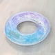 thumbnail image 2 of Pool Inflatable Swim Ring Inflatable Ring Pool Floats Rubber Ring for Kids Pool Ring Water Sports Toys Girls Boys Summer Swimming Pool Beach Toys Blue, 2 of 4