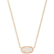 66 SMALL SHOP Elisa Pendant Necklace for Women, Fashion Jewelry, 14k Gold-Plated