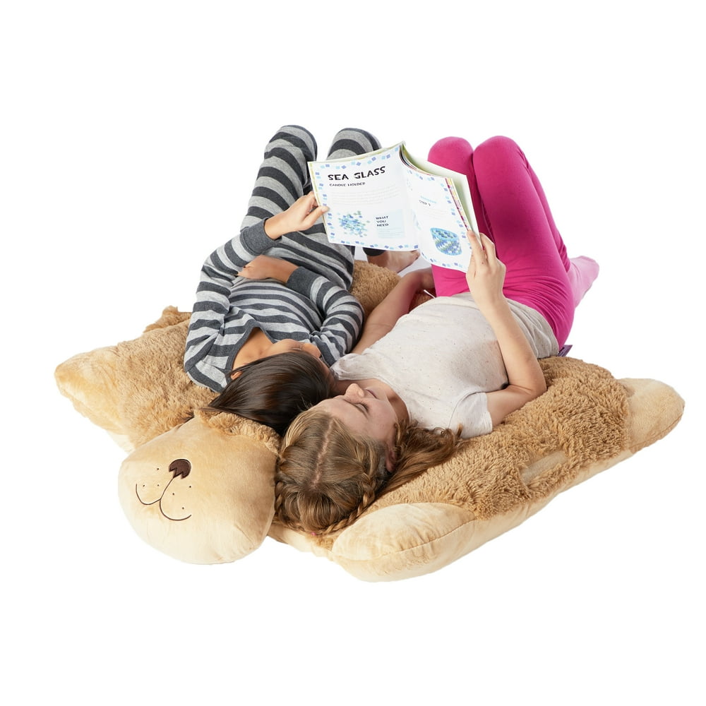 jumbo plush pillow