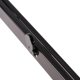 thumbnail image 3 of Bolso de costura Hugo de 19 cm monedero de noche de metal con cierre de broche de tornillos negro Asa de monedero, 3 of 5
