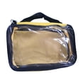 thumbnail image 2 of Bolsa de maquillaje Bolsa de lavado duradera de gran capacidad con asa Organizador de cosméticos de viaje Bolsa organizadora de artículos de tocador, 2 of 9