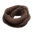 thumbnail image 5 of Scarf for Women Winter Clothing for Womens Thick Knit Winter Two Circles Loop Pullover Scarf, 5 of 5