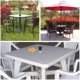 thumbnail image 5 of Soporte para sombrilla con base de cuña cónica para sombrilla, tapón de cuña para sombrilla de cono de sombrilla de Patio, para orificio de mesa en el patio, se adapta a sombrilla de 1,5", 5 of 5