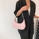thumbnail image 4 of Bolso Hombro para Mujer Cadena Bolsos Mano Pequeños Diseñador Simples Informales, 4 of 9