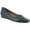 NAVY, variant on SoftWalk Womens Vellore Leather Comfort Insole Flats