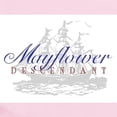 thumbnail image 2 of CafePress - Mayflower Descendant Infant Bodysuit - Baby Light Bodysuit, Size Newborn - 24 Months, 2 of 4