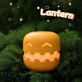 thumbnail image 2 of Pumpkin Night Light Funny Stepless Dimming Eye Timing Sleeping Night Light, 2 of 6