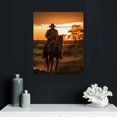 thumbnail image 4 of EastSmooth Western Cowboy Poster Canvas Art Poster and Wall Art Picture Print Modern Family Bedroom Decor Posters, 4 of 4