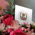 thumbnail image 3 of 3drose, Easter Blessings for All, Spread Love and Joy Happy Easter Charm, 1 Greeting Card with Envelope, 3 of 6