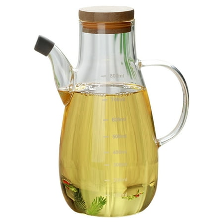 

Olive Oil Dispenser Glass Bottle 28 Oz Lead Free Kitchen Cookware Kitchen Glass Oiler