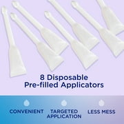 Replens Long-Lasting Vaginal Moisturizer, Relieves Vaginal Dryness, 8 Pre-Filled Applicators