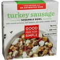 Good Food Made Simple Turkey Sausage Breakfast Scramble Bowl, 7 Ounce