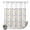 CartoonQS6101, variant on No Hook Shower Curtain with Built-in Rings - Retro Western Texas Stars Washable Waterproof Fabric Bathroom Curtains for Hotel,Rentals, 72X 96 Inch Extra Long , Rustic Country Wood