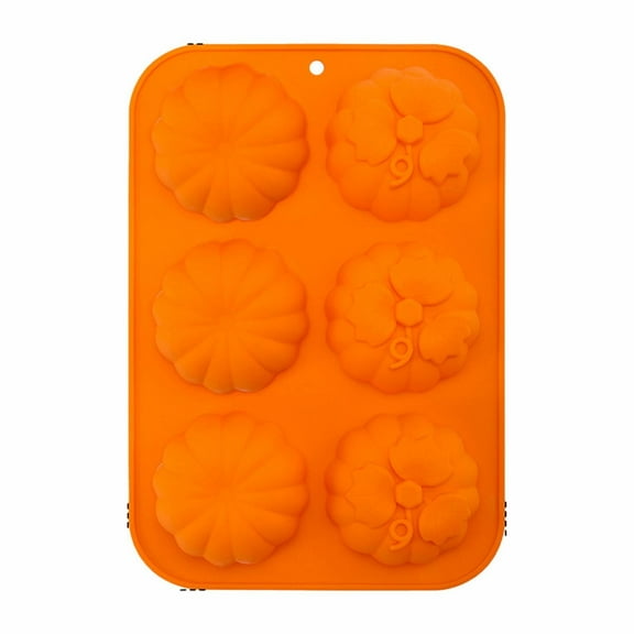 XKHBDL Silicone Halloween Ghost Pumpkin Baking Mold Set Non-Stick Chocolate Jelly Fondant Cake Baking mold for Party Gift Handmade Soap Molds