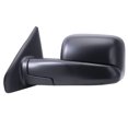 thumbnail image 2 of Brock Power Mirror for 2002-2008 Ram 1500 7X10 Flip-Up Trailer Tow Package Heated Manual Fold Set, 2 of 10
