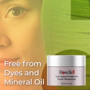 (2 Pack) Roselle - Anti-Aging Face Cream and Ageless Moisturizer - Ingredients for All Skin Types