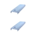 thumbnail image 1 of Thinsony Housse de Table de Massage en Coton Réutilisable et Lavable Coussinet Lit Bleu 80cm 2Ensemble, 1 of 6
