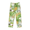 thumbnail image 4 of Balery Men'S Gnome And Pineapple Pants,Sleepwear Pants,Pajama Pants,Pj Bottoms Drawstring And Pockets-Small, 4 of 9